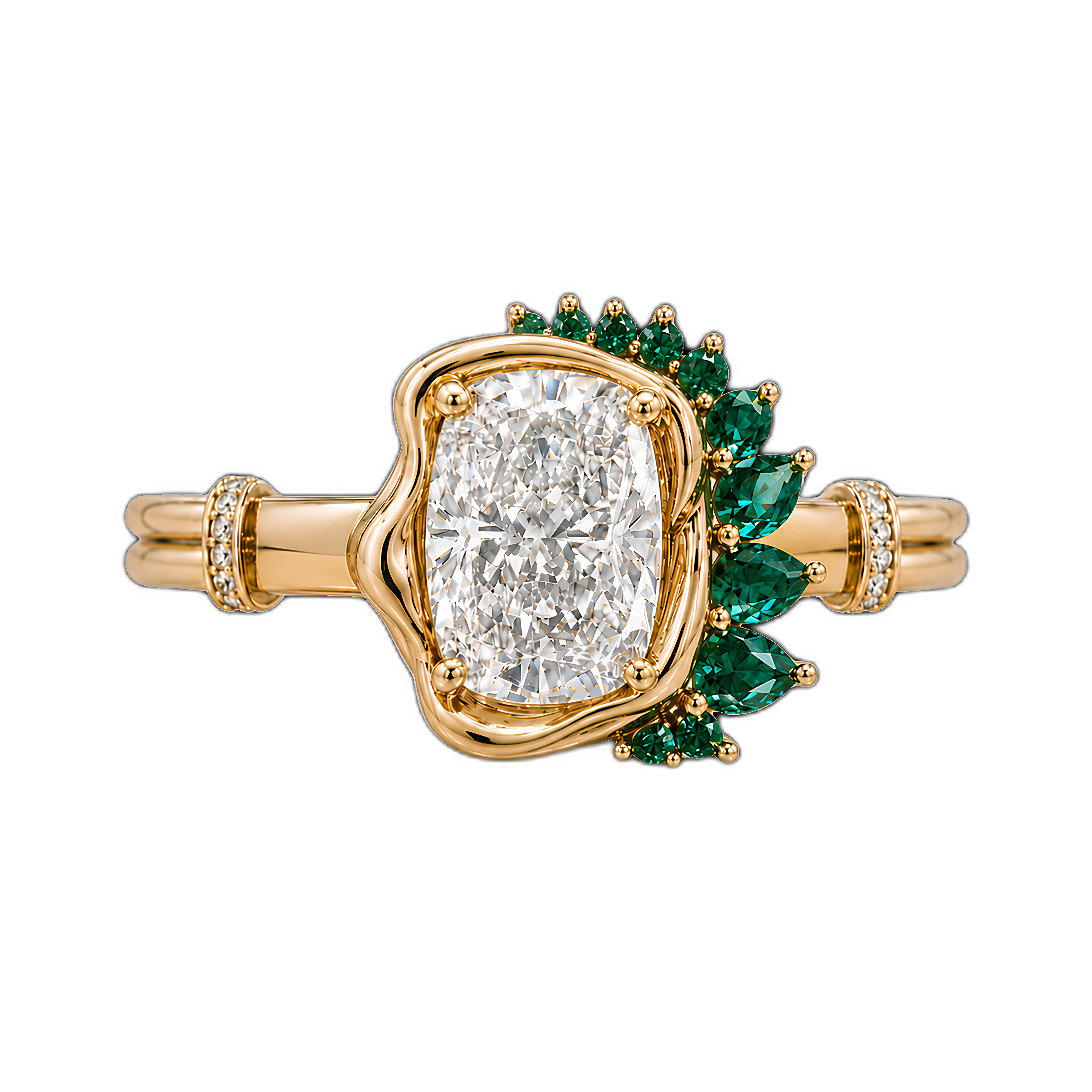 Bague Émeraude Éclat